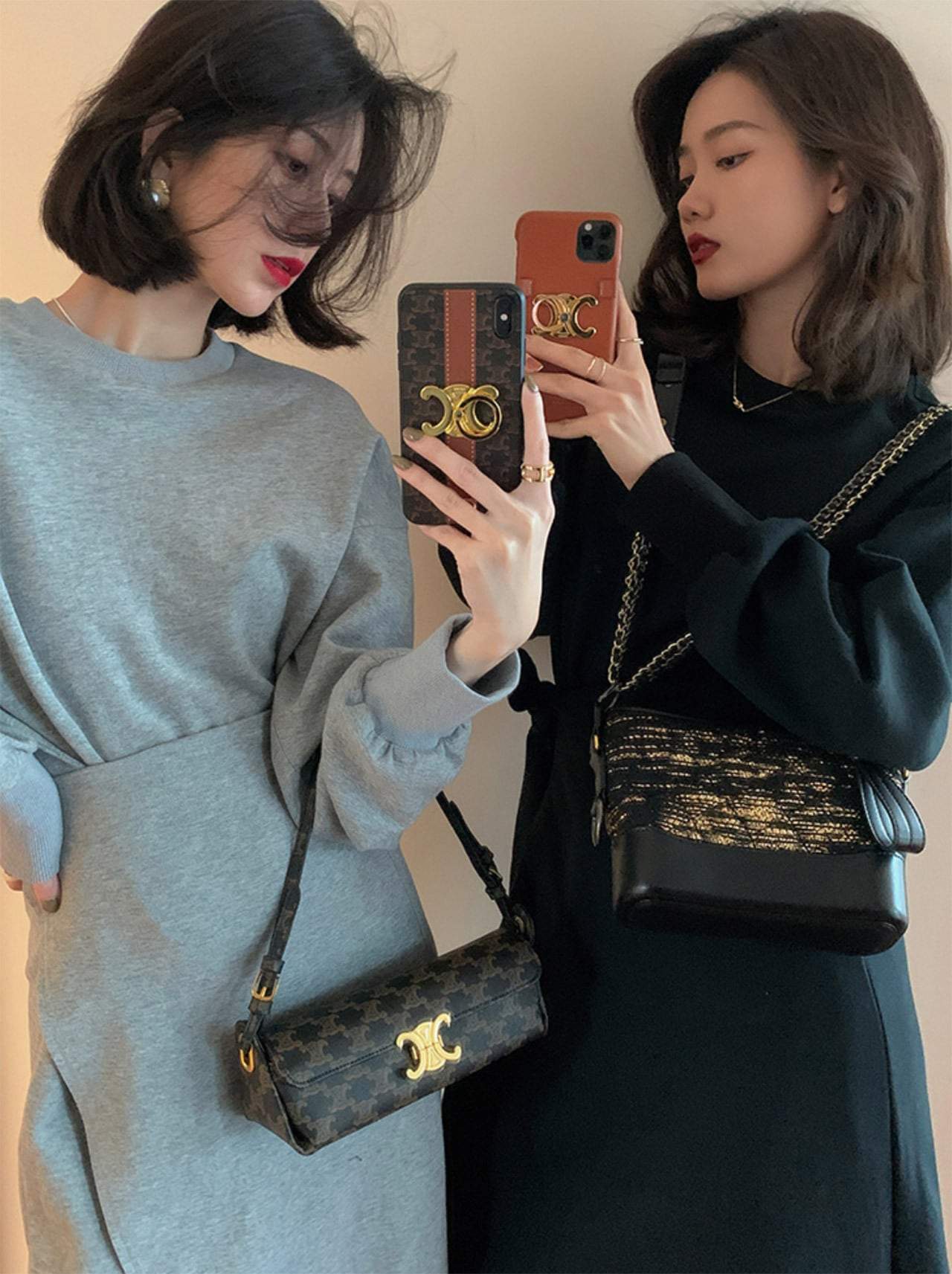 【動画あり】ウエストリボンラップデザインコットンワンピース　２色展開 - select store mirror me【動画あり】ウエストリボンラップデザインコットンワンピース　２色展開103567413mirror meselect store mirror me103567413グレー S
