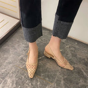 【動画あり】ストラップリボンシースルードットフラットシューズ　２色展開 - select store mirror me【動画あり】ストラップリボンシースルードットフラットシューズ　２色展開107911874mirror meselect store mirror me107911874ベージュ 22.5cm