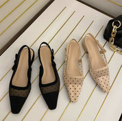 【動画あり】ストラップリボンシースルードットフラットシューズ　２色展開 - select store mirror me【動画あり】ストラップリボンシースルードットフラットシューズ　２色展開107911874mirror meselect store mirror me107911874ベージュ 22.5cm