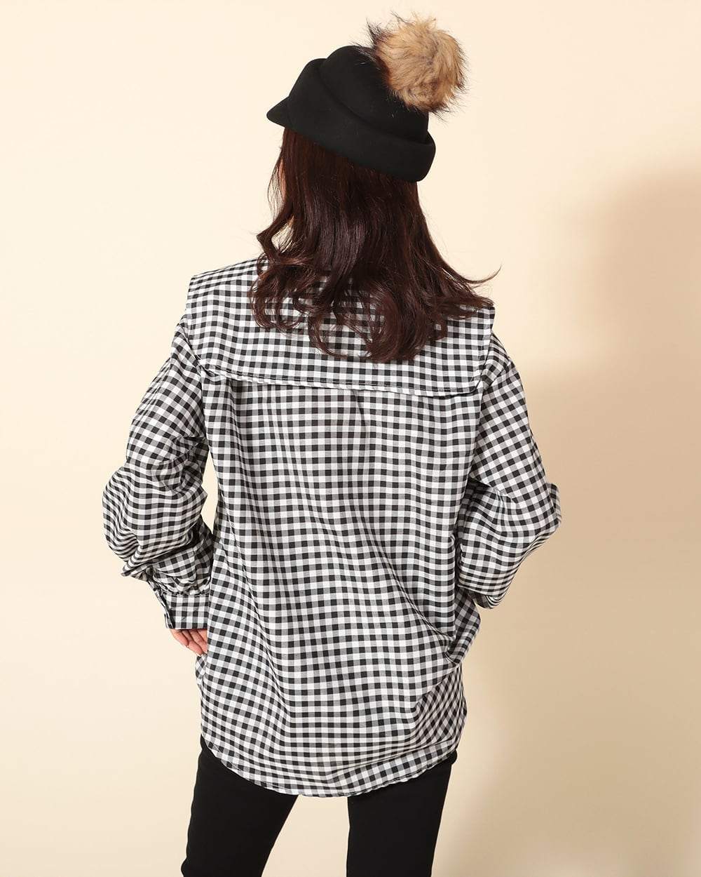 【動画あり】スリーブギャザーリボンギンガムチェックブラウス　２色展開 - select store mirror me【動画あり】スリーブギャザーリボンギンガムチェックブラウス　２色展開117570106mirror meselect store mirror me117570106チェリーレッド