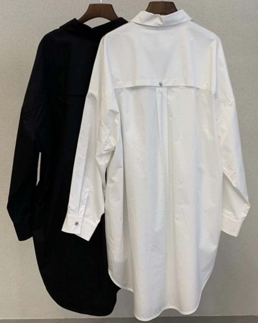 スリーブカットロングシャツ　２色展開 - select store mirror meスリーブカットロングシャツ　２色展開140560765mirror meselect store mirror me140560765ホワイト
