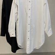 スリーブカットロングシャツ　２色展開 - select store mirror meスリーブカットロングシャツ　２色展開140560765mirror meselect store mirror me140560765ホワイト