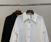 スリーブカットロングシャツ　２色展開 - select store mirror meスリーブカットロングシャツ　２色展開140560765mirror meselect store mirror me140560765ホワイト