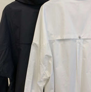 スリーブカットロングシャツ　２色展開 - select store mirror meスリーブカットロングシャツ　２色展開140560765mirror meselect store mirror me140560765ホワイト