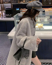 ラフスリーブ上質ファーコート　２色展開 - select store mirror meラフスリーブ上質ファーコート　２色展開153676477mirror meselect store mirror me153676477ホワイト S