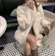 ラフスリーブ上質ファーコート　２色展開 - select store mirror meラフスリーブ上質ファーコート　２色展開153676477mirror meselect store mirror me153676477ホワイト S