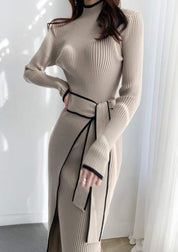 【動画あり】バイカラーラインウエストリボンワンピース　２色展開 - select store mirror me【動画あり】バイカラーラインウエストリボンワンピース　２色展開155937544mirror meselect store mirror me155937544ベージュ