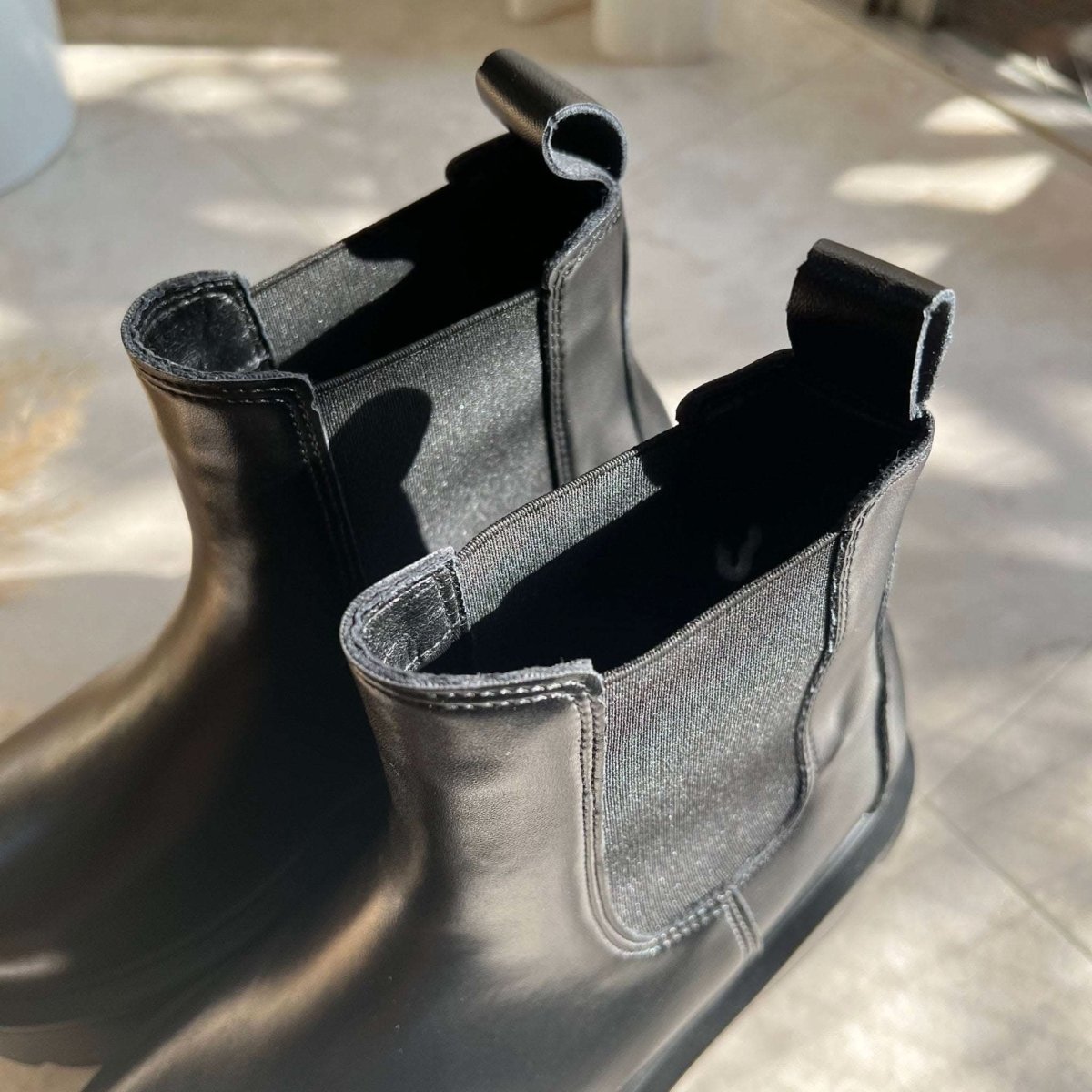 【動画あり】厚底ラバーソールラウンドトゥ切り替えショートブーツ　２種展開 - select store mirror me【動画あり】厚底ラバーソールラウンドトゥ切り替えショートブーツ　２種展開156172672mirror meselect store mirror me156172672裏地レザー 22.5cm