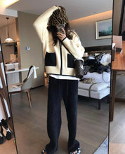 【動画あり】コントラストカラーフロントジップハイネックパーカー　２色展開 - select store mirror me【動画あり】コントラストカラーフロントジップハイネックパーカー　２色展開160874769mirror meselect store mirror me160874769クリームホワイト