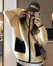 【動画あり】コントラストカラーフロントジップハイネックパーカー　２色展開 - select store mirror me【動画あり】コントラストカラーフロントジップハイネックパーカー　２色展開160874769mirror meselect store mirror me160874769クリームホワイト