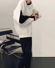 【動画あり】ダイバー素材デザインスリーブ上質ワイドトップス 　２色展開 - select store mirror me【動画あり】ダイバー素材デザインスリーブ上質ワイドトップス 　２色展開163142519mirror meselect store mirror me163142519ホワイトXS