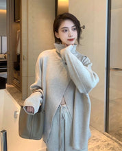 【動画あり】ビッグスリットトップス＆パンツセットアップ　２色展開 - select store mirror me【動画あり】ビッグスリットトップス＆パンツセットアップ　２色展開163468911mirror meselect store mirror me163468911オフホワイト