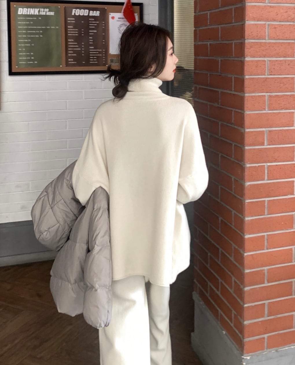 【動画あり】ビッグスリットトップス＆パンツセットアップ　２色展開 - select store mirror me【動画あり】ビッグスリットトップス＆パンツセットアップ　２色展開163468911mirror meselect store mirror me163468911オフホワイト