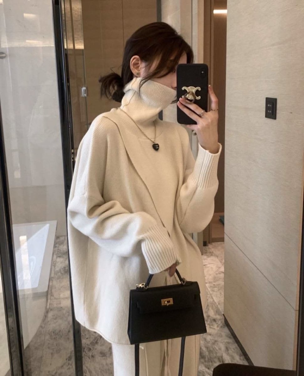 【動画あり】ビッグスリットトップス＆パンツセットアップ　２色展開 - select store mirror me【動画あり】ビッグスリットトップス＆パンツセットアップ　２色展開163468911mirror meselect store mirror me163468911オフホワイト