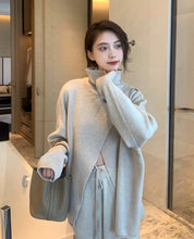 【動画あり】ビッグスリットトップス＆パンツセットアップ　２色展開 - select store mirror me【動画あり】ビッグスリットトップス＆パンツセットアップ　２色展開163468911mirror meselect store mirror me163468911オフホワイト