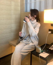 【動画あり】ビッグスリットトップス＆パンツセットアップ　２色展開 - select store mirror me【動画あり】ビッグスリットトップス＆パンツセットアップ　２色展開163468911mirror meselect store mirror me163468911オフホワイト