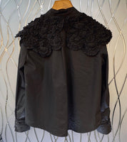 繊細デザインフリル襟ブラウス　２色展開 - select store mirror me繊細デザインフリル襟ブラウス　２色展開168751223mirror meselect store mirror me168751223S