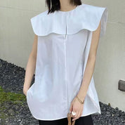 シンプルスクエアカラートップス　２色展開 - select store mirror meシンプルスクエアカラートップス　２色展開174652465mirror meselect store mirror me174652465ホワイト