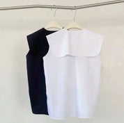 シンプルスクエアカラートップス　２色展開 - select store mirror meシンプルスクエアカラートップス　２色展開174652465mirror meselect store mirror me174652465ホワイト
