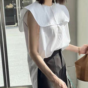 シンプルスクエアカラートップス　２色展開 - select store mirror meシンプルスクエアカラートップス　２色展開174652465mirror meselect store mirror me174652465ホワイト