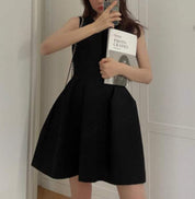 【動画あり】バックオープンフレアワンピース　２色展開 - select store mirror me【動画あり】バックオープンフレアワンピース　２色展開175868033mirror meselect store mirror me175868033ベージュS