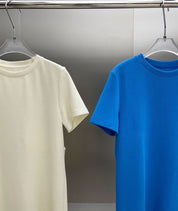 バックカットオープン半袖ワンピース　２色展開 - select store mirror meバックカットオープン半袖ワンピース　２色展開175895534mirror meselect store mirror me175895534アイボリーS