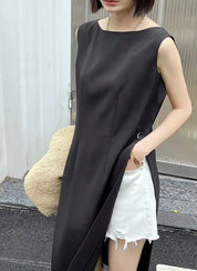 ワンショルダーカットロングトップス　２色展開 - select store mirror meワンショルダーカットロングトップス　２色展開176669138mirror meselect store mirror me176669138ホワイトS