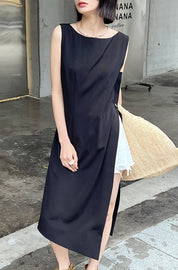 ワンショルダーカットロングトップス　２色展開 - select store mirror meワンショルダーカットロングトップス　２色展開176669138mirror meselect store mirror me176669138ホワイトS