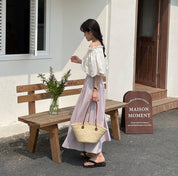 スカラップレースオフショルダートップス　２色展開 - select store mirror meスカラップレースオフショルダートップス　２色展開179662655mirror meselect store mirror me179662655ホワイト