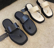 シンプルダブルラバーサンダル　２色展開 - select store mirror meシンプルダブルラバーサンダル　２色展開181849743mirror meselect store mirror me181849743ホワイト22.5cm
