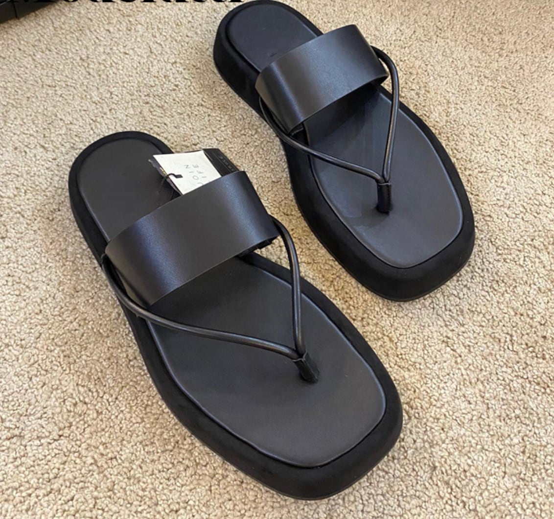 シンプルダブルラバーサンダル　２色展開 - select store mirror meシンプルダブルラバーサンダル　２色展開181849743mirror meselect store mirror me181849743ホワイト22.5cm