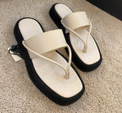 シンプルダブルラバーサンダル　２色展開 - select store mirror meシンプルダブルラバーサンダル　２色展開181849743mirror meselect store mirror me181849743ホワイト22.5cm