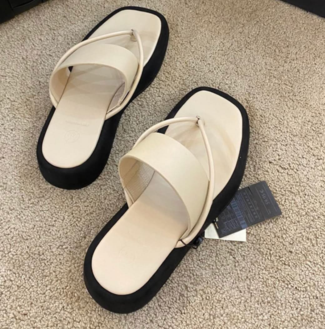 シンプルダブルラバーサンダル　２色展開 - select store mirror meシンプルダブルラバーサンダル　２色展開181849743mirror meselect store mirror me181849743ホワイト22.5cm