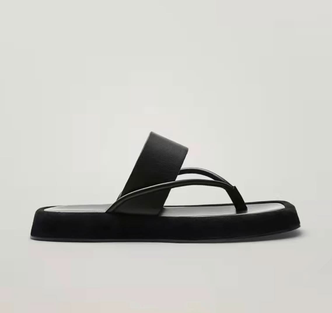 シンプルダブルラバーサンダル　２色展開 - select store mirror meシンプルダブルラバーサンダル　２色展開181849743mirror meselect store mirror me181849743ホワイト22.5cm