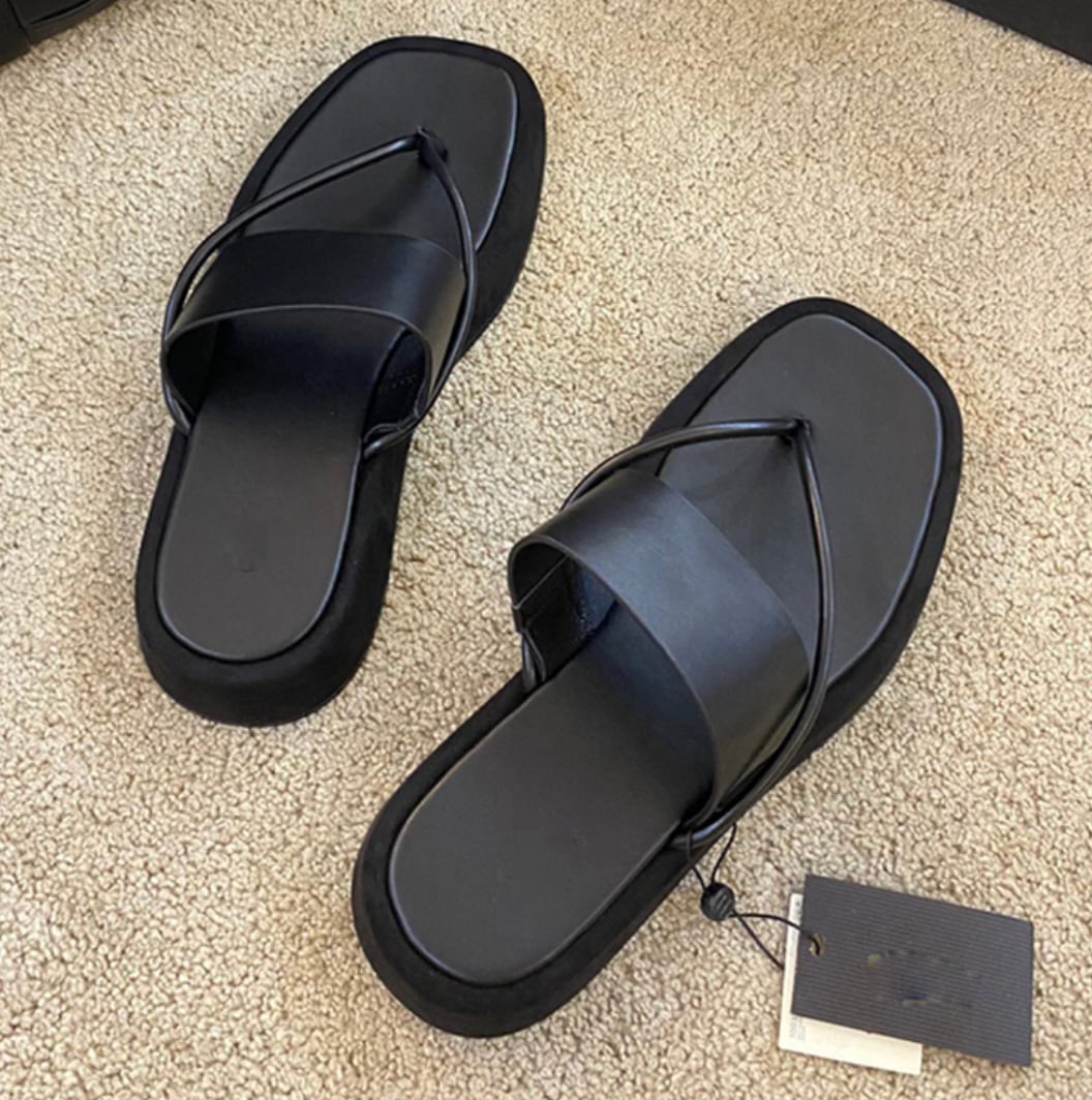 シンプルダブルラバーサンダル　２色展開 - select store mirror meシンプルダブルラバーサンダル　２色展開181849743mirror meselect store mirror me181849743ホワイト22.5cm