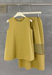 デザインシースルースカートセットアップ　２色展開 - select store mirror meデザインシースルースカートセットアップ　２色展開182943812mirror meselect store mirror me182943812ホワイトS