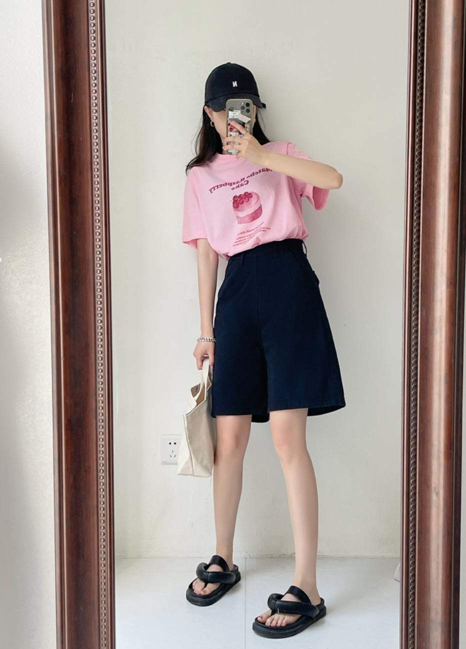 ＜サイズ展開豊富＞【動画あり】美シルエットマニッシュハーフパンツ　２色展開 - select store mirror me＜サイズ展開豊富＞【動画あり】美シルエットマニッシュハーフパンツ　２色展開186092393mirror meselect store mirror me186092393ベージュS