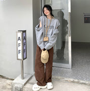 カットショルダーロゴニットトップス　２色展開 - select store mirror meカットショルダーロゴニットトップス　２色展開186797169mirror meselect store mirror me186797169グレーS