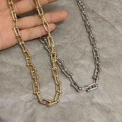 【動画あり】高品質マテリアルチェーンラウンドネックレス　２色展開 - select store mirror me【動画あり】高品質マテリアルチェーンラウンドネックレス　２色展開187945768mirror meselect store mirror me187945768シルバー