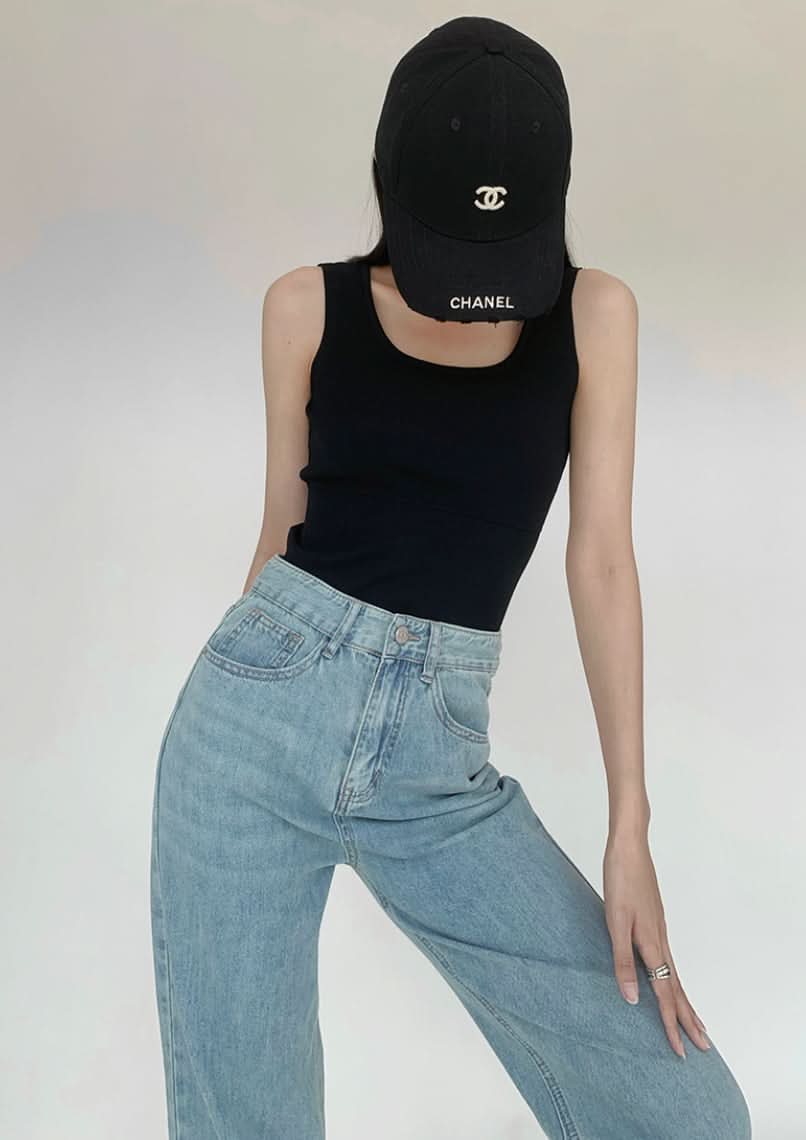 スタンダードストレートデニムパンツ　２色展開 - select store mirror meスタンダードストレートデニムパンツ　２色展開188904247mirror meselect store mirror me188904247ライトブルーS