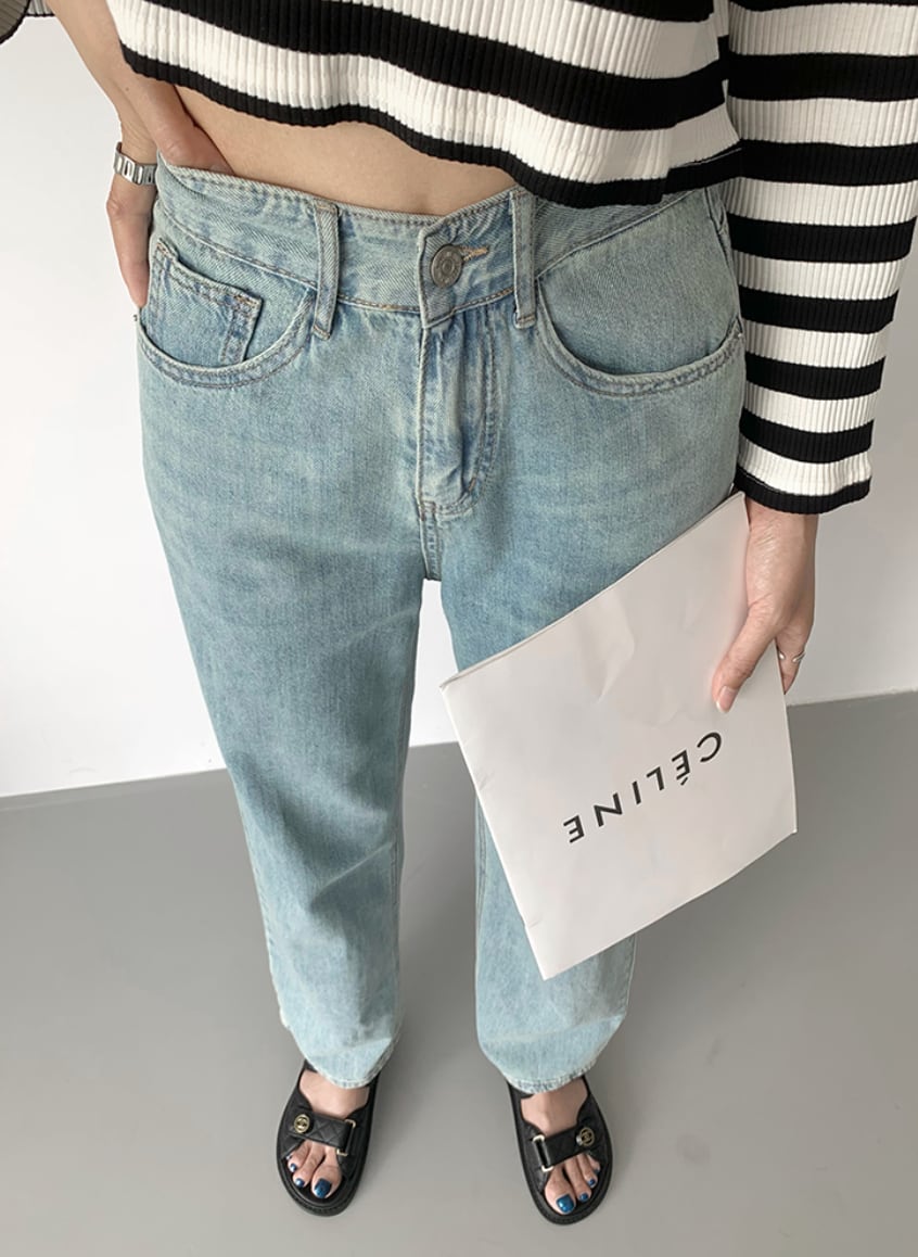 スタンダードストレートデニムパンツ　２色展開 - select store mirror meスタンダードストレートデニムパンツ　２色展開188904247mirror meselect store mirror me188904247ライトブルーS