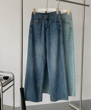 スタンダードストレートデニムパンツ　２色展開 - select store mirror meスタンダードストレートデニムパンツ　２色展開188904247mirror meselect store mirror me188904247ライトブルーS