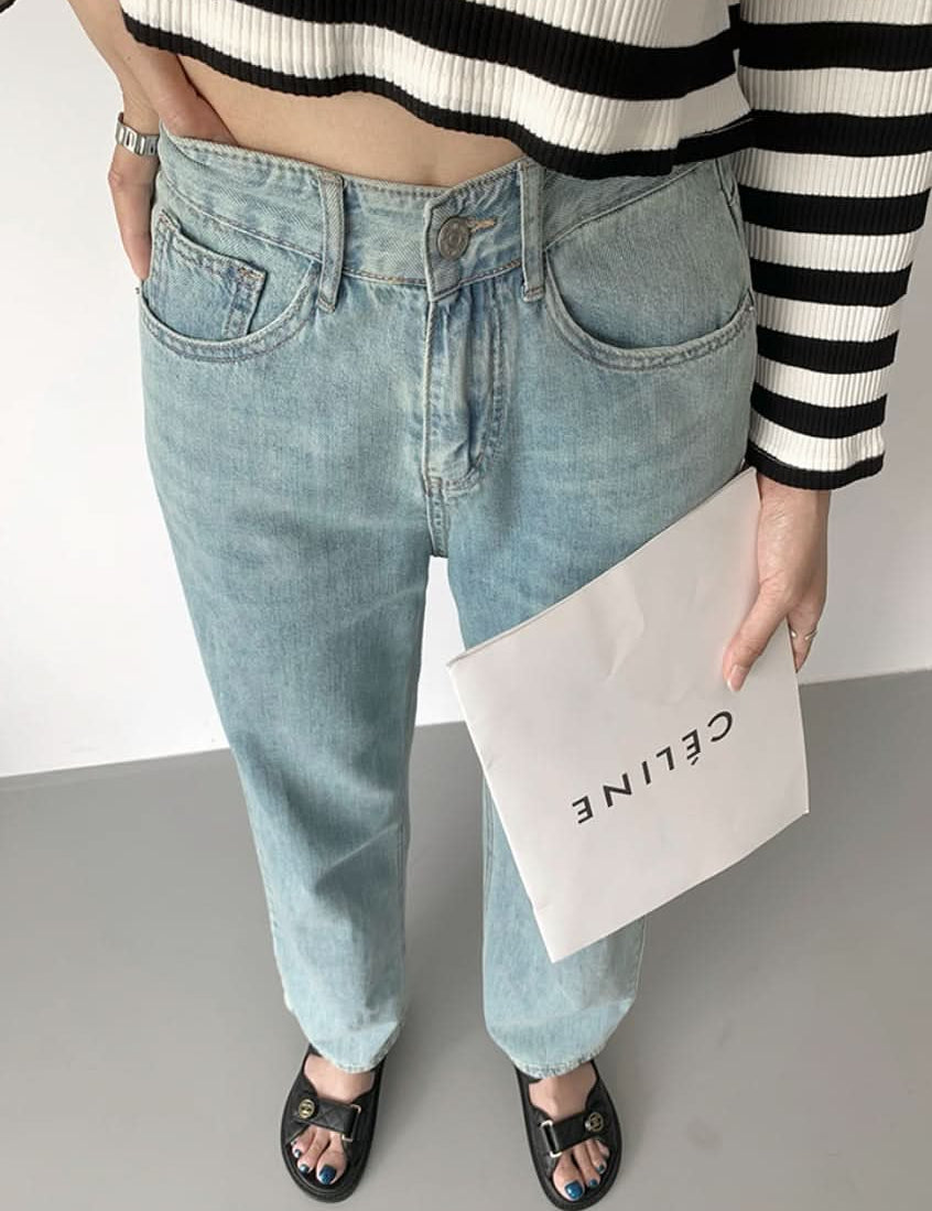 スタンダードストレートデニムパンツ　２色展開 - select store mirror meスタンダードストレートデニムパンツ　２色展開188904247mirror meselect store mirror me188904247ライトブルーS