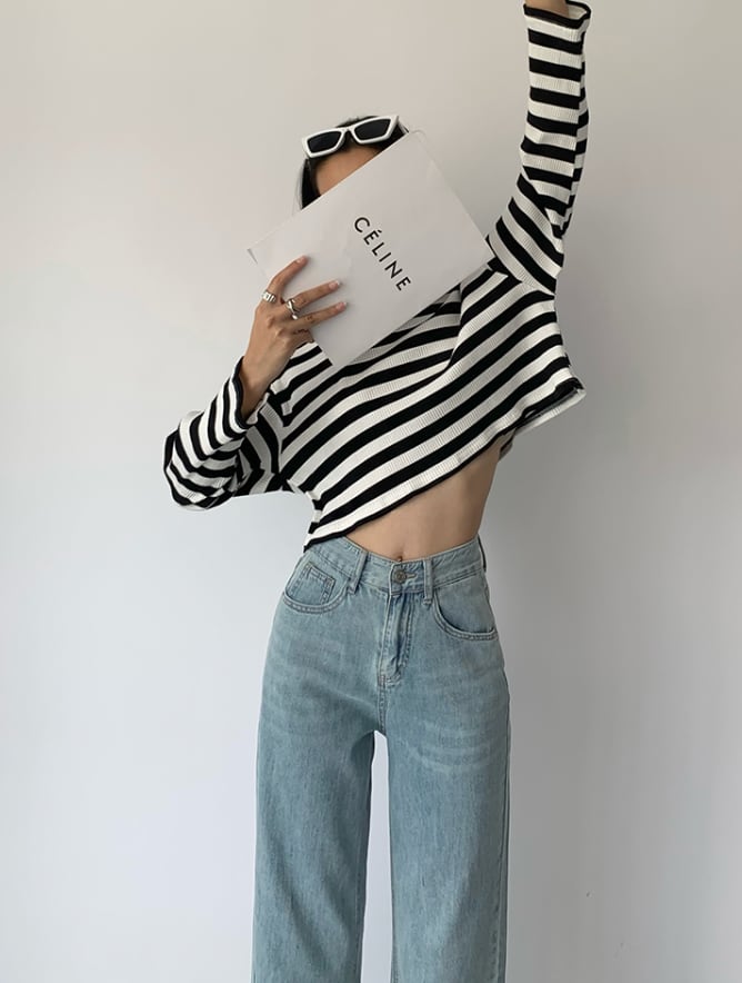 スタンダードストレートデニムパンツ　２色展開 - select store mirror meスタンダードストレートデニムパンツ　２色展開188904247mirror meselect store mirror me188904247ライトブルーS