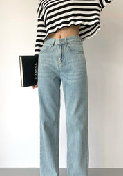 スタンダードストレートデニムパンツ　２色展開 - select store mirror meスタンダードストレートデニムパンツ　２色展開188904247mirror meselect store mirror me188904247ライトブルーS