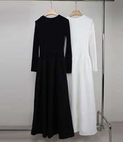 【動画あり】切り替えバルーンフレアワンピース　２色展開 - select store mirror me【動画あり】切り替えバルーンフレアワンピース　２色展開189776584mirror meselect store mirror me189776584ホワイトS