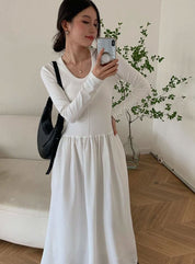 【動画あり】切り替えバルーンフレアワンピース　２色展開 - select store mirror me【動画あり】切り替えバルーンフレアワンピース　２色展開189776584mirror meselect store mirror me189776584ホワイトS