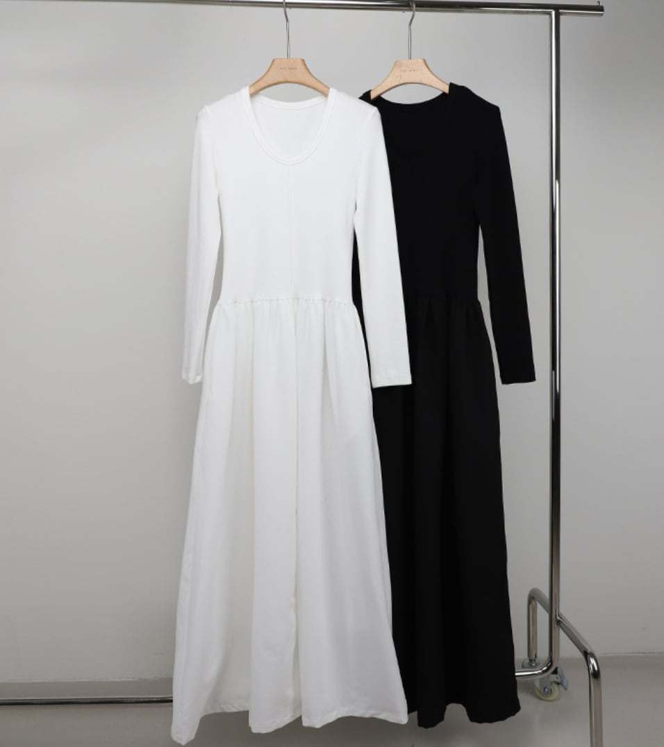 【動画あり】切り替えバルーンフレアワンピース　２色展開 - select store mirror me【動画あり】切り替えバルーンフレアワンピース　２色展開189776584mirror meselect store mirror me189776584ホワイトS
