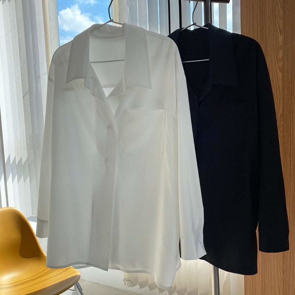 【動画あり】ゆるシルエットカッターシャツ　２色展開 - select store mirror me【動画あり】ゆるシルエットカッターシャツ　２色展開189789481mirror meselect store mirror me189789481ホワイトS