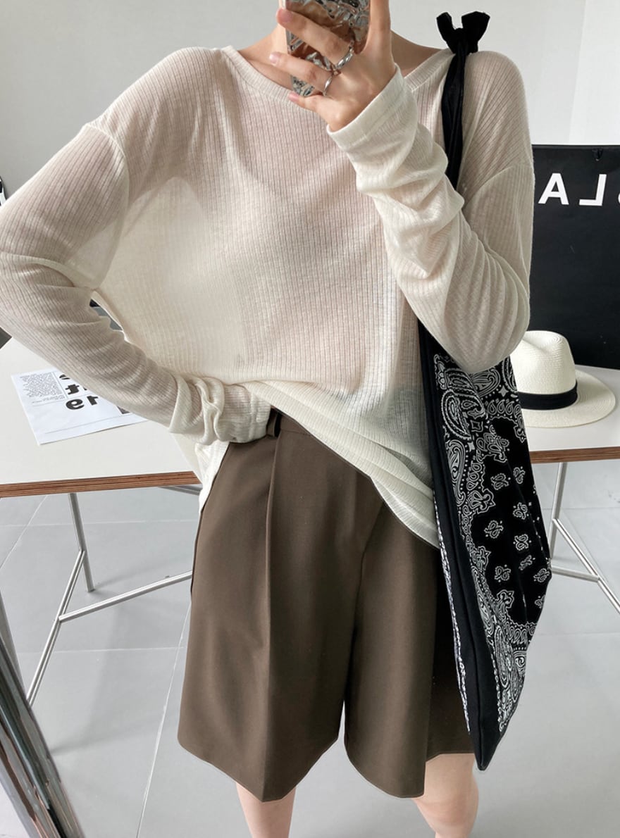 【動画あり】美シルエットマニッシュハーフパンツ　２色展開 - select store mirror me【動画あり】美シルエットマニッシュハーフパンツ　２色展開190035742mirror meselect store mirror me190035742ブラウンS